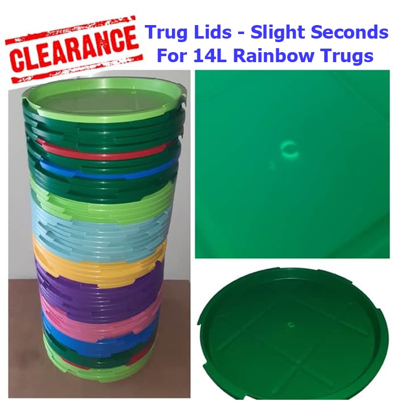 Trug-Lid™ for 14 litre Rainbow Trug (SLIGHT SECONDS)